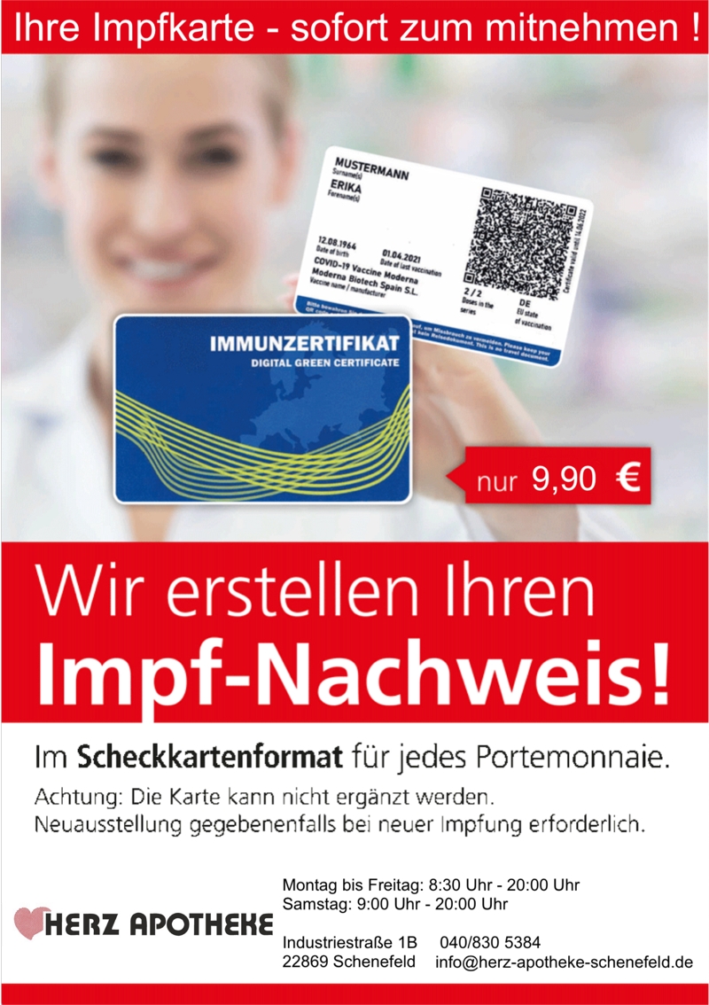 Immunkarte Immunkarte